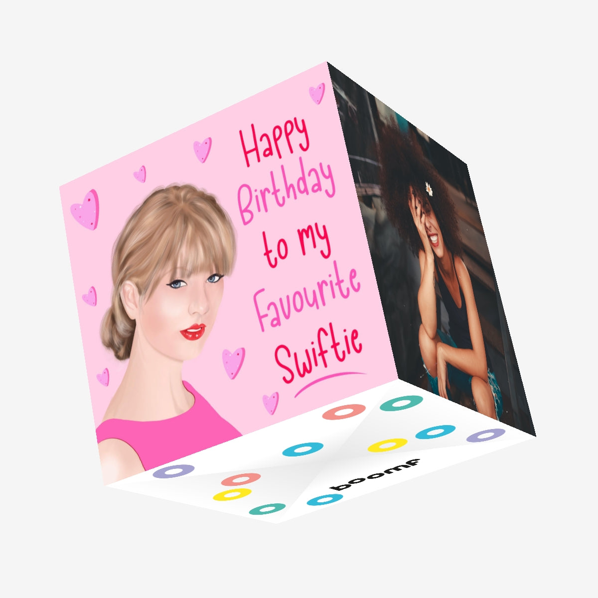 Taylor Swift Birthday Confetti-exploding Greetings Card – Boomf